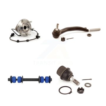 Front Left Bearing Lower Ball Joint Outer Tie Rod Link Kit For Chevrolet Trailblazer GMC K7T-104030