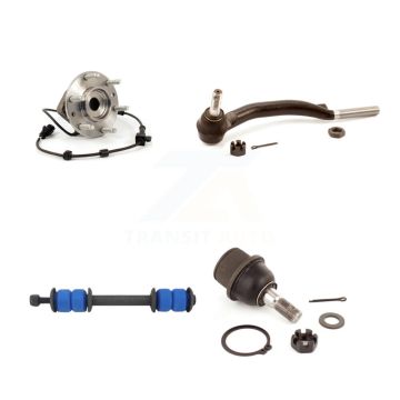 Front Left Bearing Lower Ball Joint Outer Tie Rod Link Kit For Chevrolet Trailblazer GMC K7T-104031