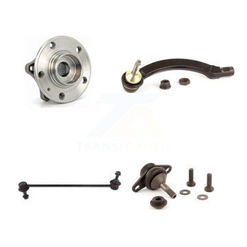 Front Left Bearing Lower Ball Joint Outer Tie Rod Sway Bar Link Kit For Volvo S60 V70 S80 K7T-104033