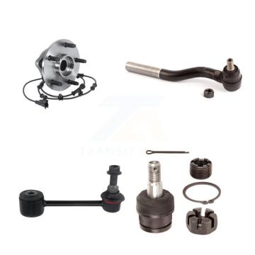 Front Left Bearing Lower Ball Joint Outer Tie Rod Sway Bar Link Kit For Jeep Wrangler JK K7T-104038