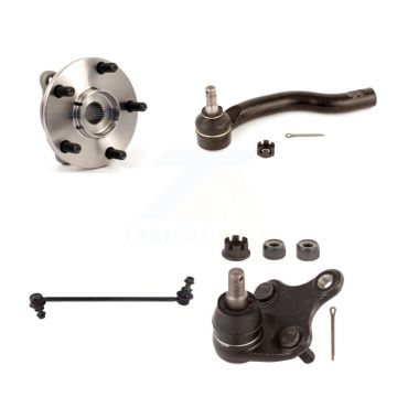 Front Left Bearing Lower Ball Joint Outer Tie Rod Link Kit For Toyota RAV4 Scion tC Lexus K7T-104043