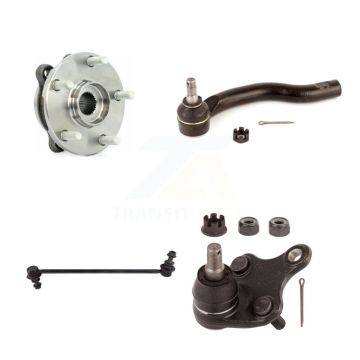 Front Left Bearing Lower Ball Joint Outer Tie Rod Link Kit For Toyota RAV4 Scion tC Mirai K7T-104044