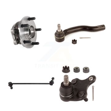 Front Left Bearing Lower Ball Joint Outer Tie Rod Link Kit For Lexus NX300 NX200t NX300h K7T-104045