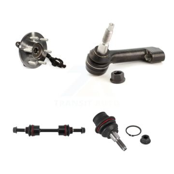 Front Left Hub Bearing Lower Ball Joint Outer Tie Rod & Sway Bar Link Kit For Ford F-150 K7T-104057
