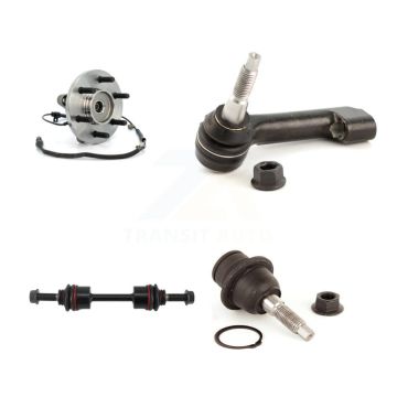 Front Left Hub Bearing Lower Ball Joint Outer Tie Rod & Sway Bar Link Kit For Ford F-150 K7T-104065