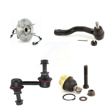 Front Left Bearing Lower Ball Joint Outer Tie Rod Link Kit For Nissan TITAN INFINITI QX56 K7T-104069
