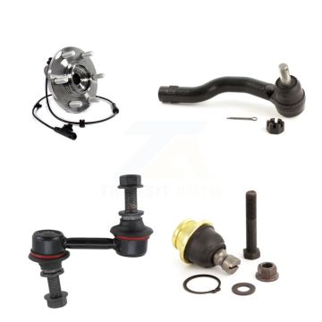 Front Left Bearing Lower Ball Joint Outer Tie Rod Link Kit For INFINITI QX80 Nissan QX56 K7T-104070