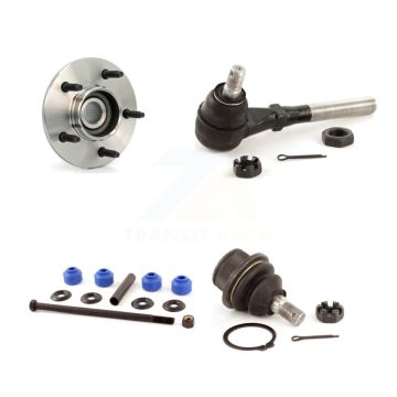 Front Left Hub Bearing Lower Ball Joint Outer Tie Rod & Sway Bar Link Kit For Ford F-150 K7T-104075