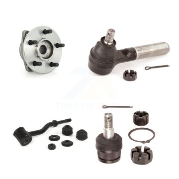 Front Left Hub Bearing Lower Ball Joint Outer Tie Rod & Link Kit For Jeep Grand Cherokee K7T-104082