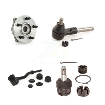 Front Left Bearing Lower Ball Joint Outer Tie Rod & Link Kit For Jeep Grand Cherokee 4.0L K7T-104084