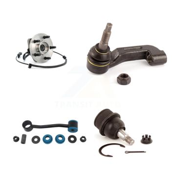 Front Left Bearing Lower Ball Joint Outer Tie Rod & Link Kit For Jeep Liberty Dodge Nitro K7T-104090