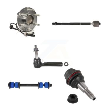 Front Bearing Lower Ball Joint Tie Rod Link Kit (5Pc) For Chevrolet GMC Sierra 1500 Tahoe K7T-104096