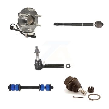 Front Bearing Lower Ball Joint Tie Rod Link Kit (5Pc) For GMC Sierra 1500 Chevrolet Tahoe K7T-104097