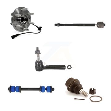 Front Bearing Lower Ball Joint Tie Rod Link Kit (5Pc) For GMC Sierra 1500 Chevrolet Tahoe K7T-104100