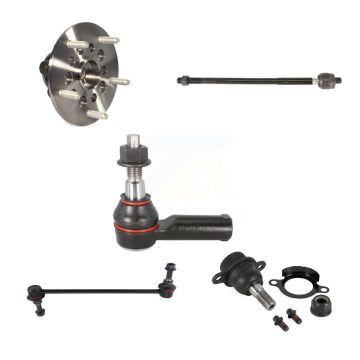 Front Bearing Lower Ball Joint Tie Rod Link Kit (5Pc) For Ford Transit-250 Transit-150 HD K7T-104102