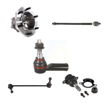Front Bearing Lower Ball Joint Tie Rod Link Kit (5Pc) For Ford Transit-350 HD Transit-250 K7T-104103