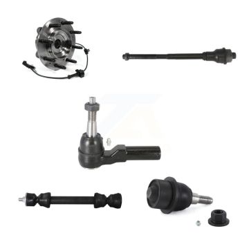 Front Bearing Lower Ball Joint Tie Rod & Link Kit (5Pc) For GMC Chevrolet Sierra 2500 HD K7T-104106
