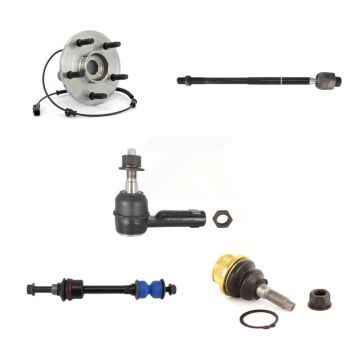 Front Bearing Lower Ball Joint Outer Inner Tie Rod Link Kit (5Pc) For Dodge Ram 1500 RWD K7T-104109