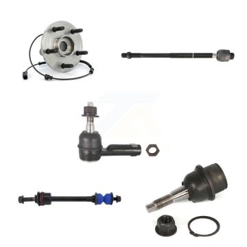 Front Bearing Lower Ball Joint Outer Inner Tie Rod Link Kit (5Pc) For Dodge Ram 1500 4WD K7T-104110