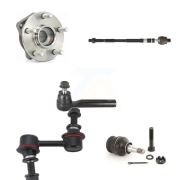Front Bearing Lower Ball Joint Tie Rod & Link Kit (5Pc) For Subaru XV Crosstrek Forester K7T-104114