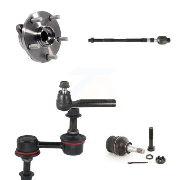 Front Bearing Lower Ball Joint Tie Rod Sway Bar Link Kit (5Pc) For Subaru Impreza WRX STI K7T-104117