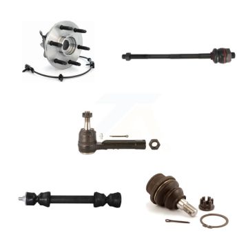 Front Bearing Lower Ball Joint Tie Rod Link Kit (5Pc) For Chevrolet GMC Silverado 1500 XL K7T-104119