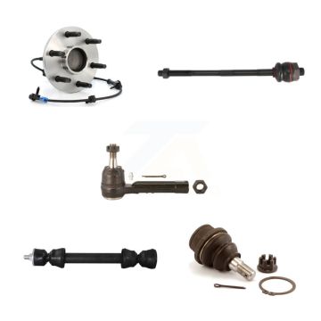 Front Bearing Lower Ball Joint Tie Rod Link Kit (5Pc) For Chevrolet GMC Silverado 1500 XL K7T-104120