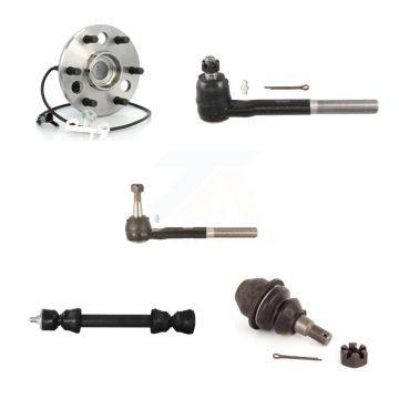 Front Bearing Lower Ball Joint Outer Inner Tie Rod & Link Kit (5Pc) For Cadillac Escalade K7T-104121