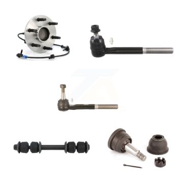 Front Bearing Lower Ball Joint Tie Rod & Link Kit (5Pc) For Chevrolet Tahoe RWD with 5.7L K7T-104122
