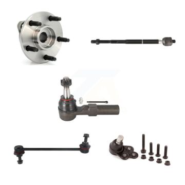 Front Bearing Lower Ball Joint Tie Rod Link Kit (5Pc) For 2006-2007 Chevrolet HHR Non-ABS K7T-104125