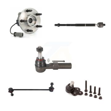 Front Bearing Lower Ball Joint Tie Rod Link Kit (5Pc) For 06-07 Chevrolet HHR 4-Wheel ABS K7T-104127