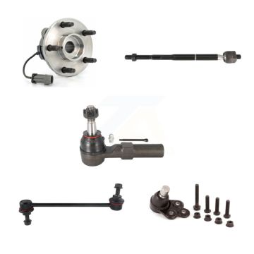 Front Bearing Lower Ball Joint Tie Rod Link Kit (5Pc) For 06-07 Chevrolet HHR 4-Wheel ABS K7T-104128
