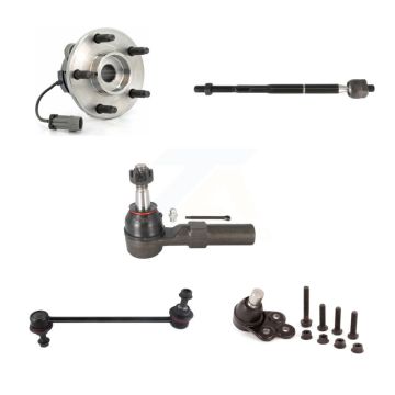 Front Bearing Lower Ball Joint Tie Rod Link Kit (5Pc) For 06-07 Chevrolet HHR 4-Wheel ABS K7T-104129