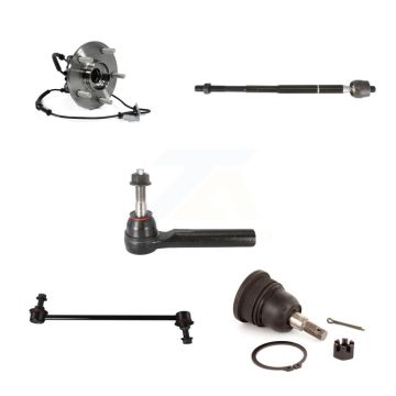 Front Bearing Lower Ball Joint Tie Rod Link Kit (5Pc) For Dodge Grand Caravan Chrysler & K7T-104133