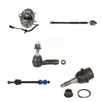 Front Bearing Lower Ball Joint Tie Rod & Sway Bar Link Kit (5Pc) For Ram 1500 Classic 4WD K7T-104138