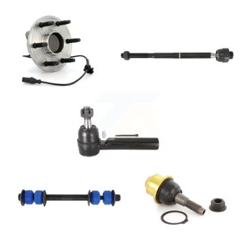 Front Bearing Lower Ball Joint Tie Rod Link Kit (5Pc) For Chevrolet GMC Sierra 1500 Tahoe K7T-104146