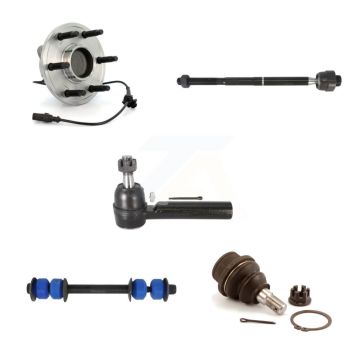 Front Bearing Lower Ball Joint Tie Rod Link Kit (5Pc) For Chevrolet GMC Sierra 1500 Tahoe K7T-104147