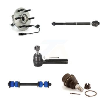 Front Bearing Lower Ball Joint Tie Rod Link Kit (5Pc) For Chevrolet GMC Sierra 1500 Tahoe K7T-104149