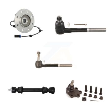 Front Bearing Lower Ball Joint Tie Rod Link Kit (5Pc) For K2500 Chevrolet GMC K3500 Yukon K7T-104150