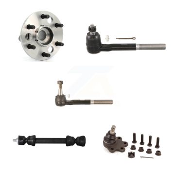 Front Bearing Lower Ball Joint Tie Rod Link Kit (5Pc) For K1500 Chevrolet GMC K2500 Yukon K7T-104151
