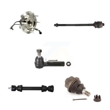 Front Bearing Lower Ball Joint Tie Rod Link Kit (5Pc) For GMC Chevrolet Sierra 2500 HD XL K7T-104158