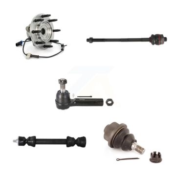 Front Bearing Lower Ball Joint Tie Rod Link Kit (5Pc) For GMC Chevrolet Sierra 2500 HD H2 K7T-104159
