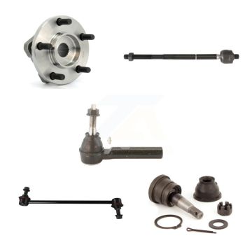 Front Bearing Lower Ball Joint Tie Rod Link Kit (5Pc) For Dodge Caravan Grand Chrysler & K7T-104160