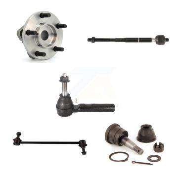 Front Bearing Lower Ball Joint Tie Rod Link Kit (5Pc) For Dodge Grand Caravan Chrysler & K7T-104161