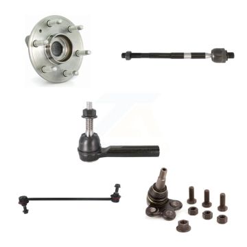 Front Bearing Lower Ball Joint Tie Rod Link Kit (5Pc) For GMC Acadia Buick Enclave Saturn K7T-104162