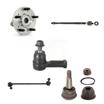 Front Hub Bearing Lower Ball Joint Tie Rod & Link Kit (5Pc) For Mitsubishi Eclipse Galant K7T-104163