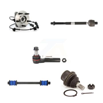 Front Bearing Lower Ball Joint Tie Rod & Link Kit (5Pc) For Ford Ranger Mazda B4000 B3000 K7T-104165