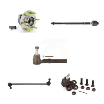 Front Bearing Lower Ball Joint Tie Rod Link Kit (5Pc) For Pontiac Montana Chevrolet Buick K7T-104172