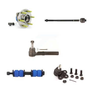 Front Bearing Lower Ball Joint Tie Rod Link Kit (5Pc) For Pontiac Montana Chevrolet Buick K7T-104173