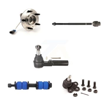 Front Bearing Lower Ball Joint Tie Rod Link Kit (5Pc) For Chevrolet Impala Buick LaCrosse K7T-104175